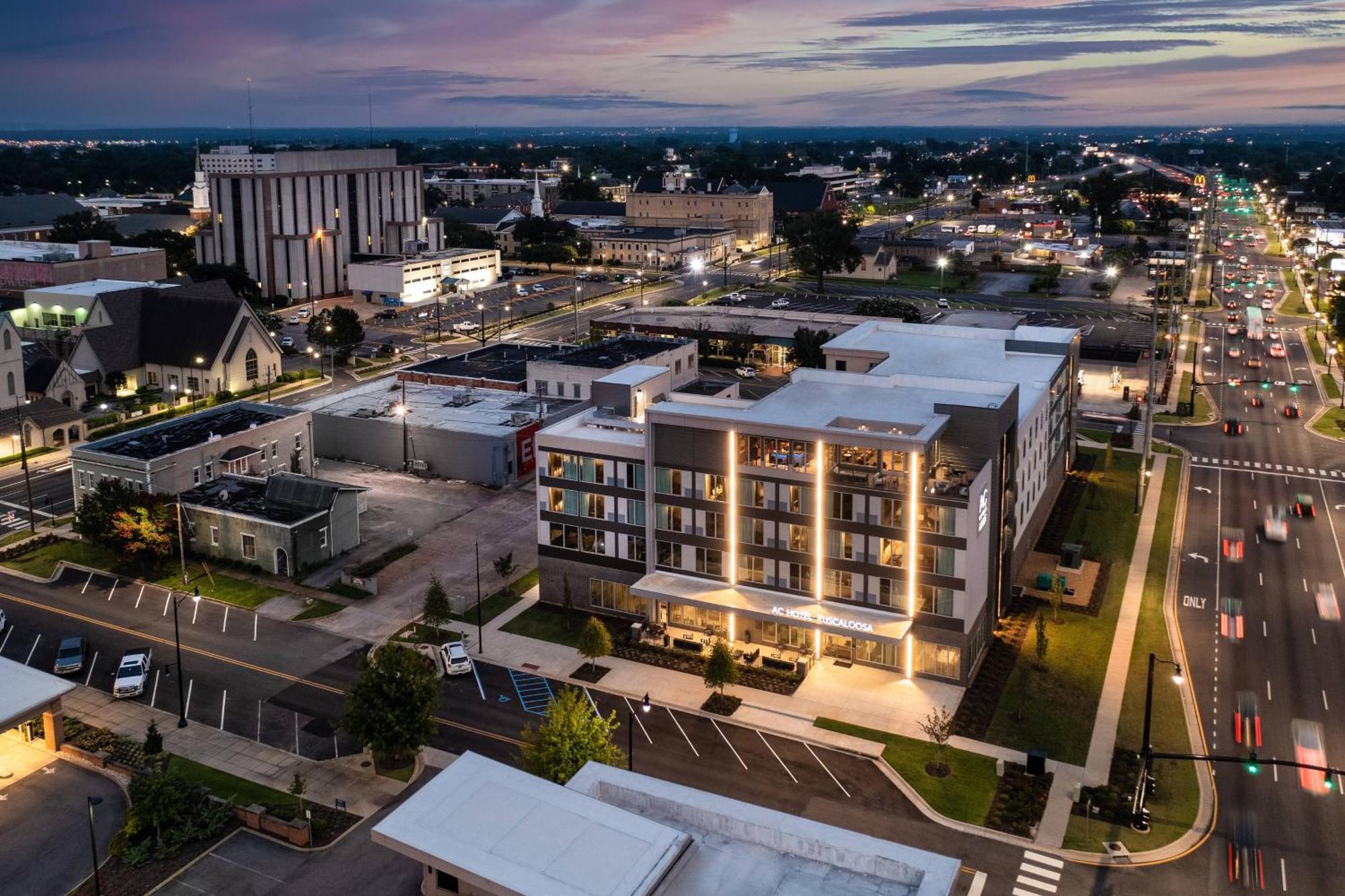 Ac Hotel By Marriott Tuscaloosa Downtown Екстериор снимка