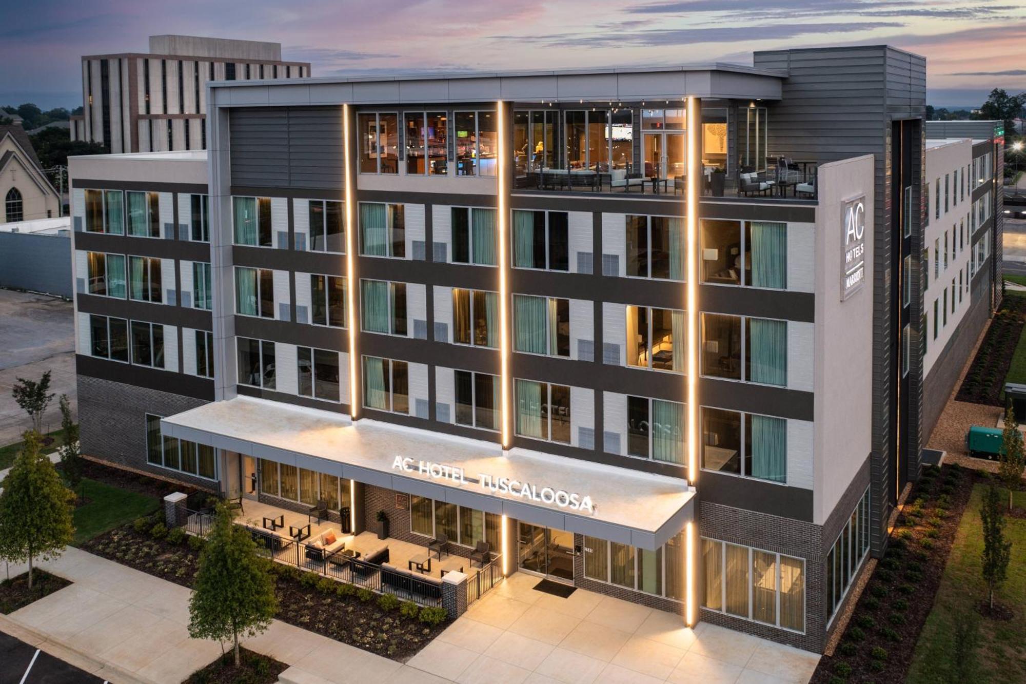 Ac Hotel By Marriott Tuscaloosa Downtown Екстериор снимка